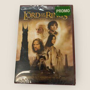 The Lord Of The Rings The Two Towers Widescreen 2-Disc DVD Promo Edition